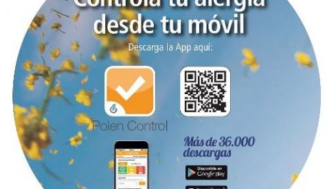 La app de Rino-ebastel, optimizada para controlar mejor los síntomas de la alergia La app de Rino-ebastel, optimizada para controlar mejor los síntomas de la alergia