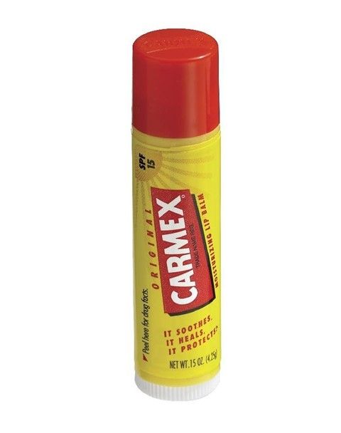Carmex, el bálsamo labial multiusos Carmex, el bálsamo labial multiusos