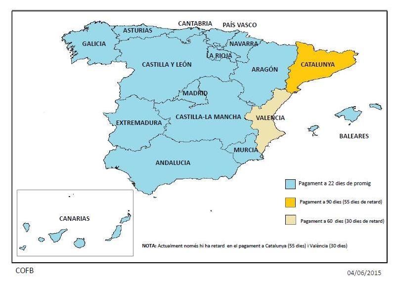 Las farmacias catalanas son las que más tardan en cobrar los medicamentos que dispensan Las farmacias catalanas son las que más tardan en cobrar los medicamentos que dispensan