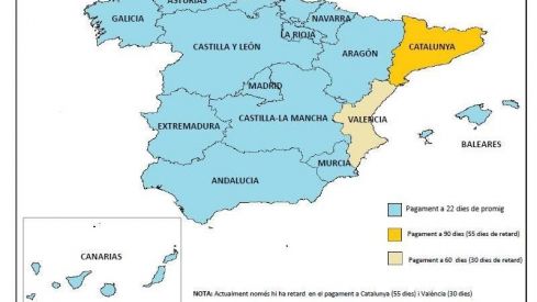 Las farmacias catalanas son las que más tardan en cobrar los medicamentos que dispensan Las farmacias catalanas son las que más tardan en cobrar los medicamentos que dispensan