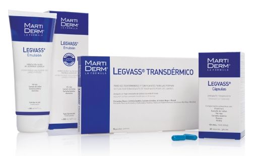 Legvass, la línea bascular de MartiDerm para el cuidado de las piernas