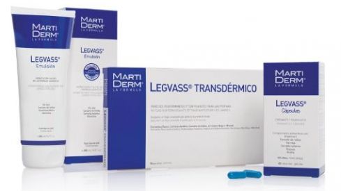 Legvass, la línea bascular de MartiDerm para el cuidado de las piernas
