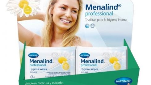 Toallitas Menalind para una buena higiene íntima