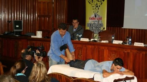 Un Decálogo del buen deportista llega a las farmacias de toda España Un Decálogo del buen deportista llega a las farmacias de toda España