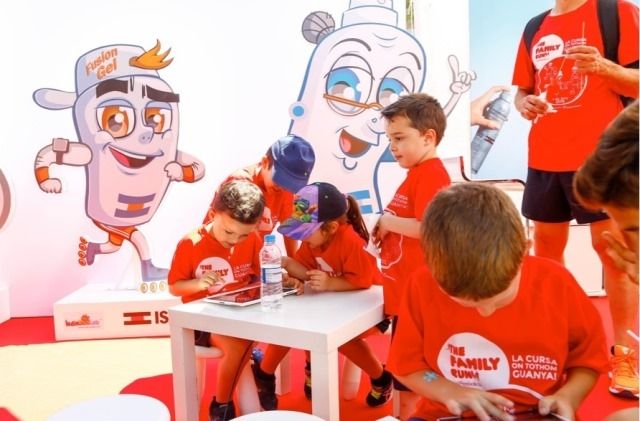 Isdin organiza «The family Run Barcelona» con la campaña Fotoprotégete bien