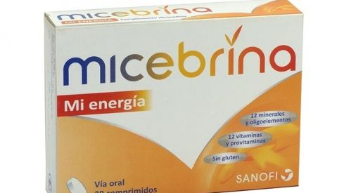Para la falta de energía, un comprimido de Micebrina