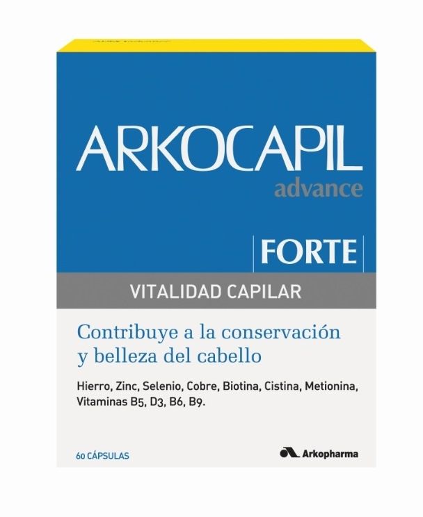 Arkocapil Advance Forte, vitalidad capilar