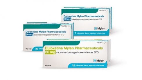 Duloxetina para combatir los trastornos depresivos