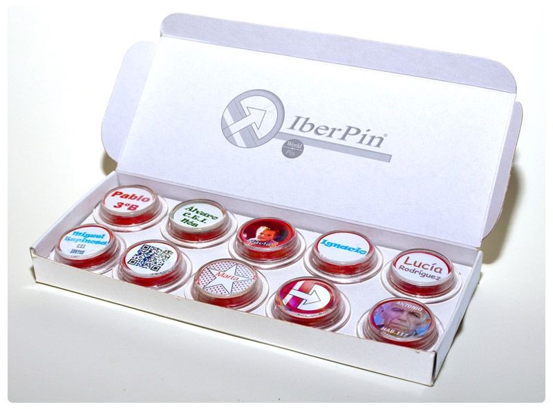 Iberpin, sistema para personalizar e identificar las prendas de niños y adultos Iberpin, sistema para personalizar e identificar las prendas de niños y adultos