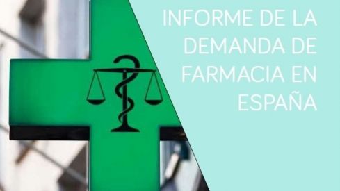 La demanda de farmacia en España creció un 34% en el último año