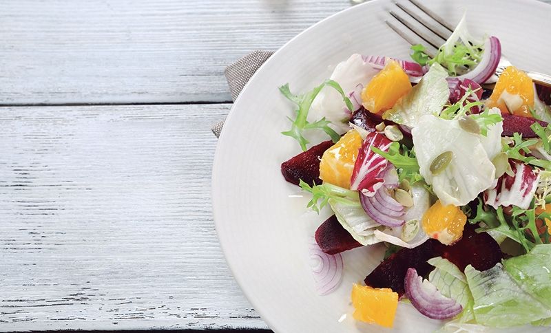 Dieta saludable para la prevención del cáncer