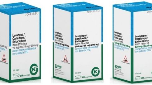 Kern Pharma comercializa un medicamento contra el Parkinson