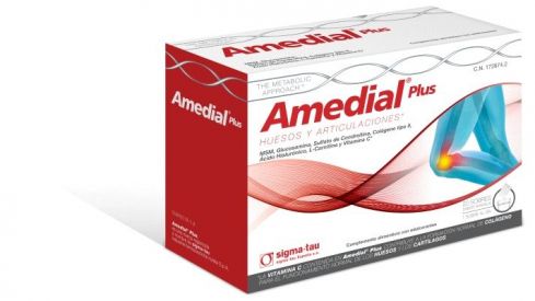 Amedial Plus, para el cuidado de las articulaciones y los huesos Amedial Plus, para el cuidado de las articulaciones y los huesos