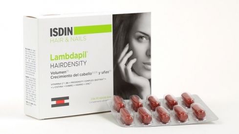 Recuperar la densidad capilar con Lambdapil Hairdensity