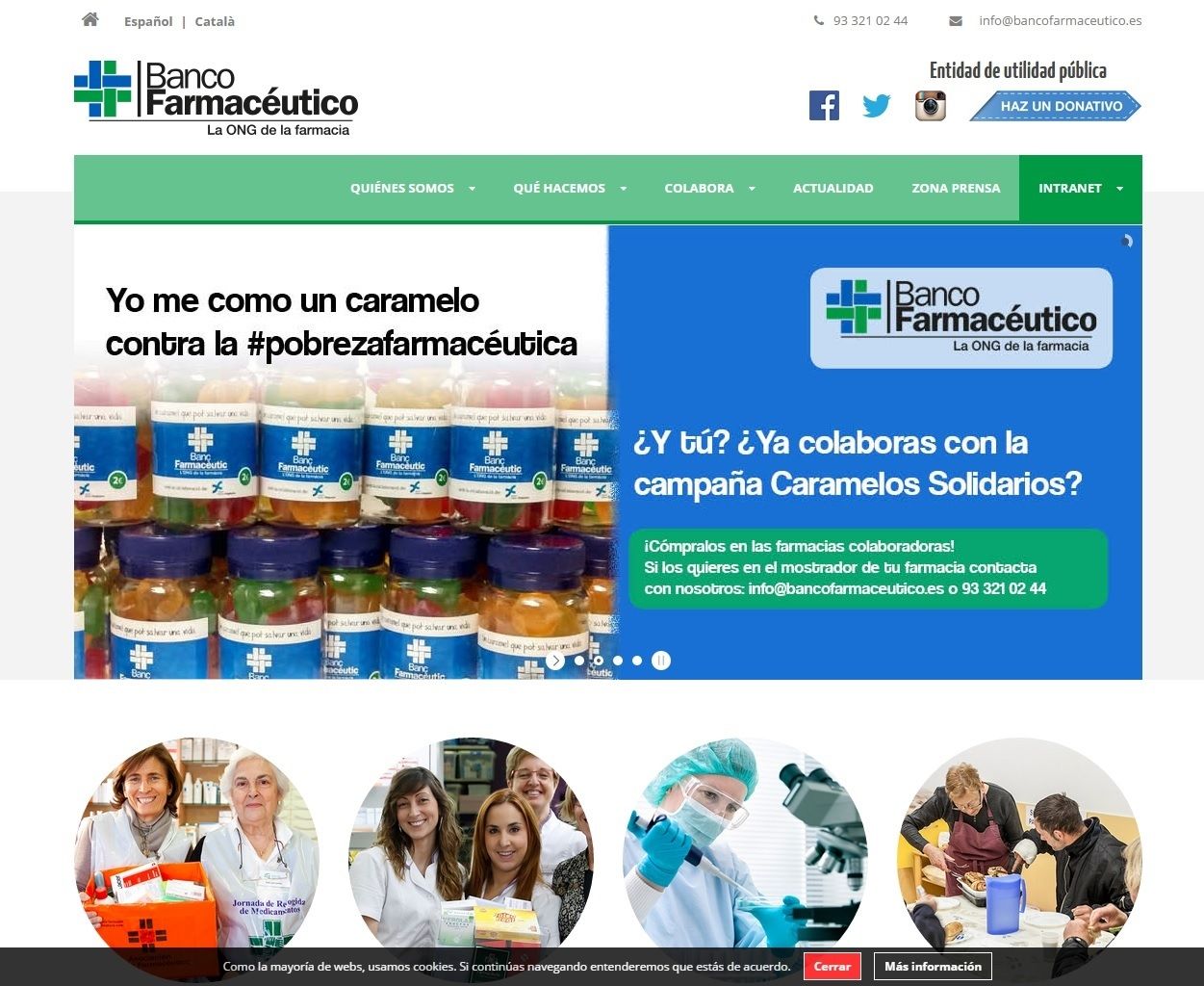 «Caramelos que pueden salvar vidas», nueva campaña solidaria de Banco Farmacéutico