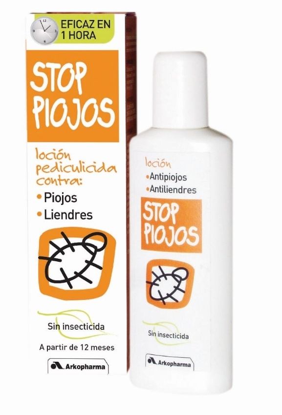 Stop Piojos, con dimeticona