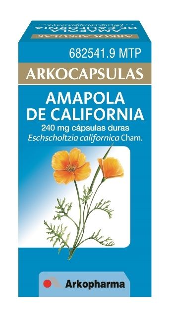 Arkocápsulas Amapola de California Arkocápsulas Amapola de California