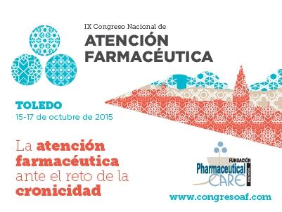 Se amplía el plazo para el envío de comunicaciones al IX Congreso Nacional de Atención Farmacéutica
