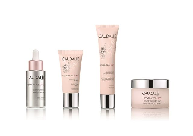 Caudalie presenta la nueva línea Resveratrol Lift Caudalie presenta la nueva línea Resveratrol Lift