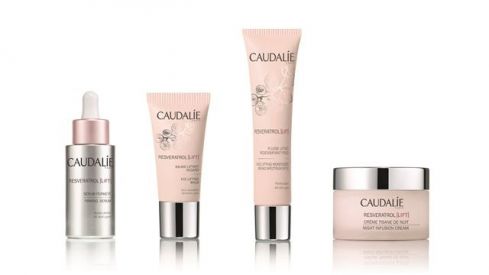 Caudalie presenta la nueva línea Resveratrol Lift Caudalie presenta la nueva línea Resveratrol Lift