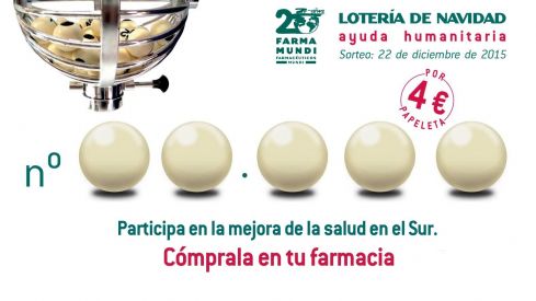 Farmamundi inicia la campaña de lotería solidaria de Navidad