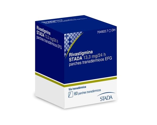 STADA presenta Rivastigmina 13,3 mg/24 horas en parches transdérmicos