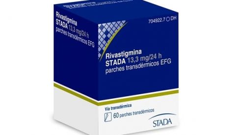 STADA presenta Rivastigmina 13,3 mg/24 horas en parches transdérmicos