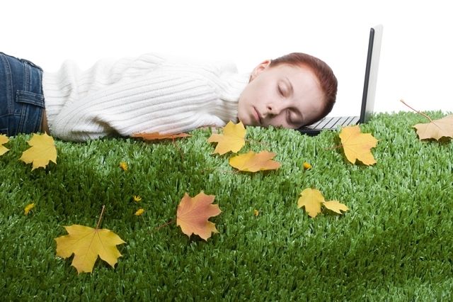 En otoño, un impulso de energía