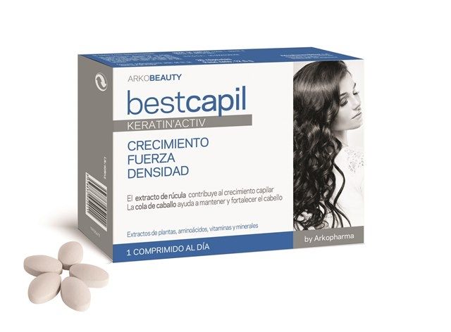 Best Capil, de Laboratorios Arkopharma Best Capil, de Laboratorios Arkopharma