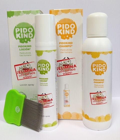 Pidokind, la gama de DHU Ibérica contra los piojos
