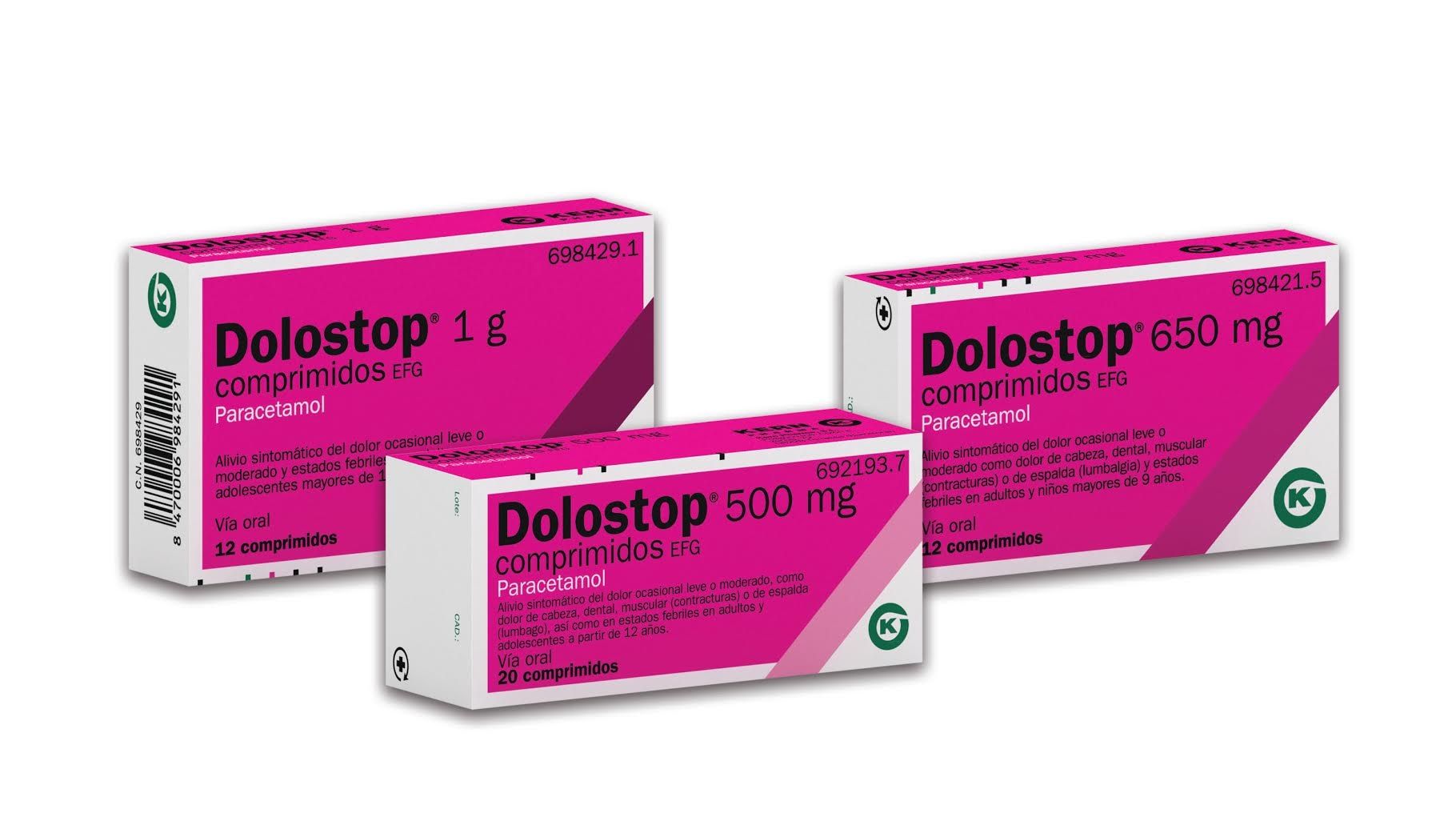 Kern Pharma presenta Dolostop y Dolostop Pediátrico
