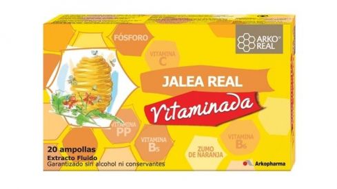 Laboratorios Arkopharma presenta Arko Real Jalea Real Vitaminada