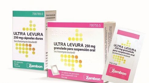 Ultra Levura, la levadura probiótica eficaz para recuperar la flora intestinal