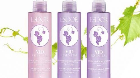 ESDOR amplía su línea de limpieza facial