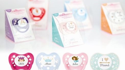 Tutete.com, líder en chupetes personalizados