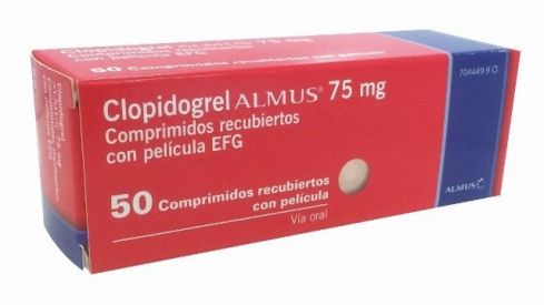 Almus lanza el nuevo formato de 50 comprimidos de Clopidogrel 75 mg