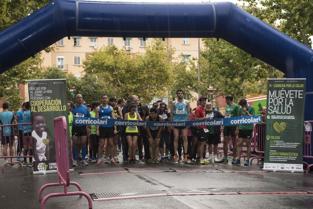 La primera carrera solidaria de Farmacéuticos Sin Fronteras reunió a un centenar de corredores