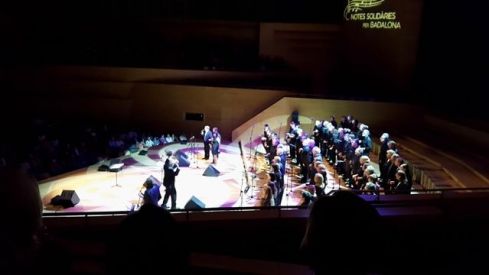 Fedefarma asiste al concierto benéfico Gospel & Jazz como colaborador de Menarini