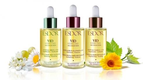 Vid Sublime Oil Collection, de ESDOR