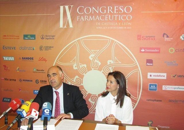 Todo a punto para el IX Congreso Farmacéutico de Castilla y León