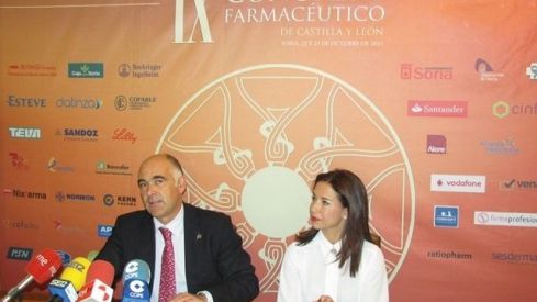 Todo a punto para el IX Congreso Farmacéutico de Castilla y León