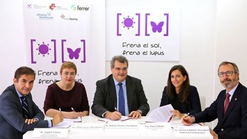 La campaña «Frena el sol, frena el lupus» recibe nuevos apoyos y suma 150 farmacias