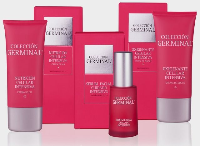 Germinal lanza la gama de cuidados antiedad Colección