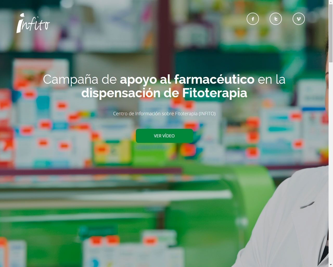 INFITO pone en marcha la campaña «Yo elijo plantas de farmacia»