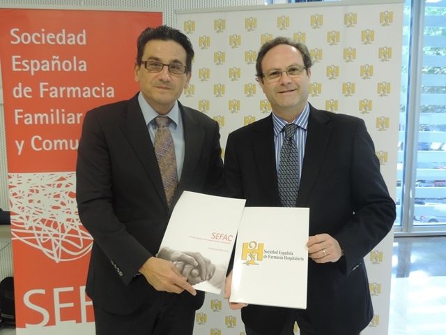 SEFAC y la SEFH firman un acuerdo para mejorar la continuidad asistencial de los pacientes SEFAC y la SEFH firman un acuerdo para mejorar la continuidad asistencial de los pacientes