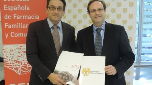 SEFAC y la SEFH firman un acuerdo para mejorar la continuidad asistencial de los pacientes