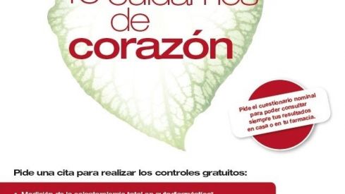 Apoteca Natura pone en marcha una nueva edición de la Campaña Nacional de Prevención de Salud Cardiovascular