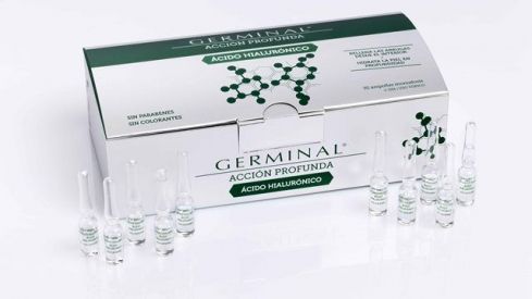 Germinal Acción Profunda: nueva línea de ampollas para uso diario Germinal Acción Profunda: nueva línea de ampollas para uso diario