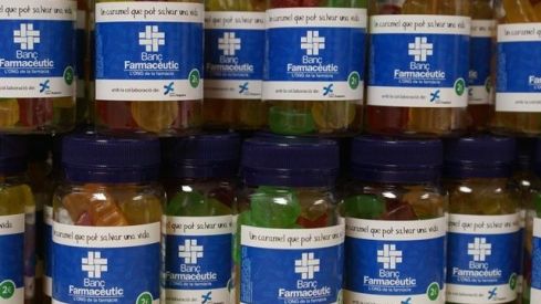 La campaña «Caramelos que pueden salvar vidas» recauda 4.000 euros La campaña «Caramelos que pueden salvar vidas» recauda 4.000 euros