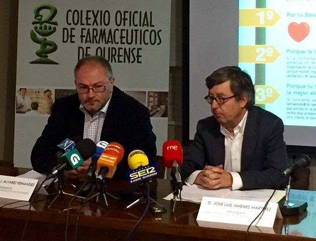 Los médicos y los farmacéuticos ourensanos recuerdan que las recetas del ámbito privado deben cumplir los requisitos legales
